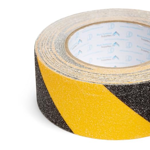 Blue Summit Supplies Anti Slip Tread Tape, 2 inch x 30 feet, Non Skid Safety - Image 5