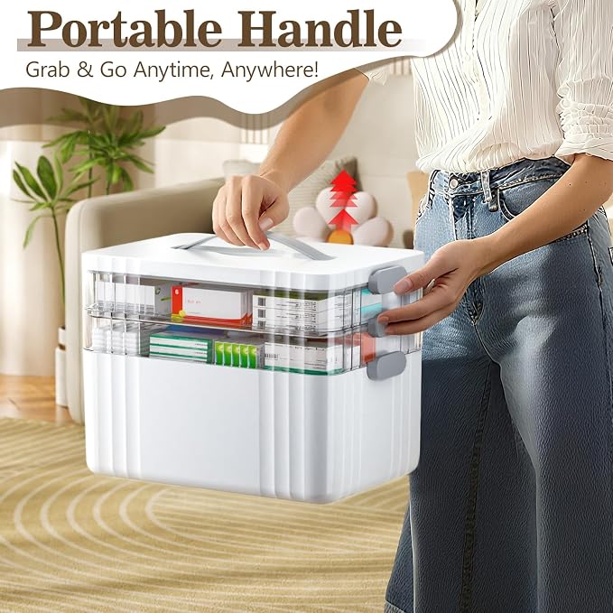 3-Tier Medicine Organizer - Image 7