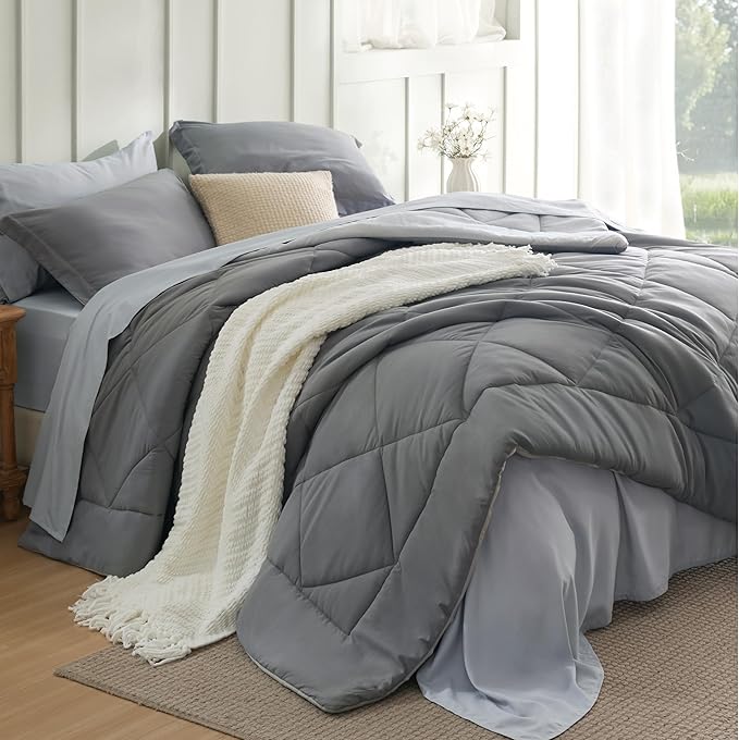 Bedsure Full Size Comforter Set by BEDSURE