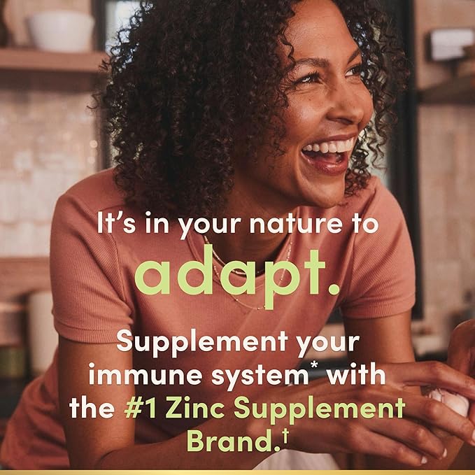 Nature’s Bounty Zinc 50mg | Immune System, & Antioxidant Health Support | - Image 4
