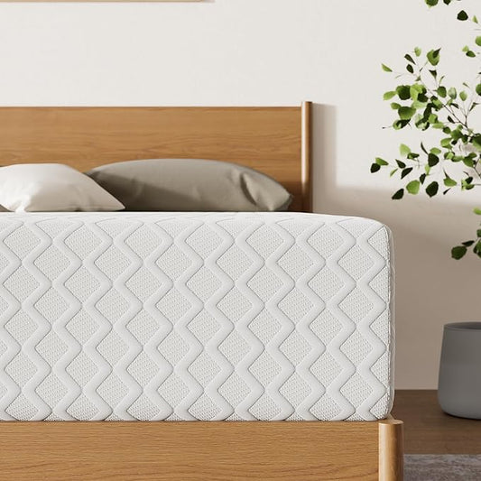 Signature Design by Ashley Chime Memory Foam 12" California King Mattress by SignatureDesignbyAshley