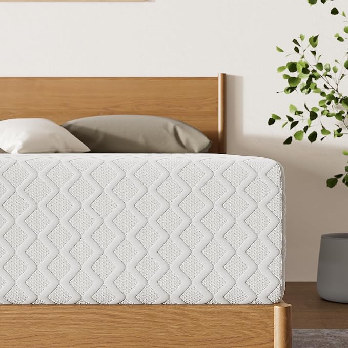 Signature Design by Ashley Chime Memory Foam 12" Queen Mattress by SignatureDesignbyAshley