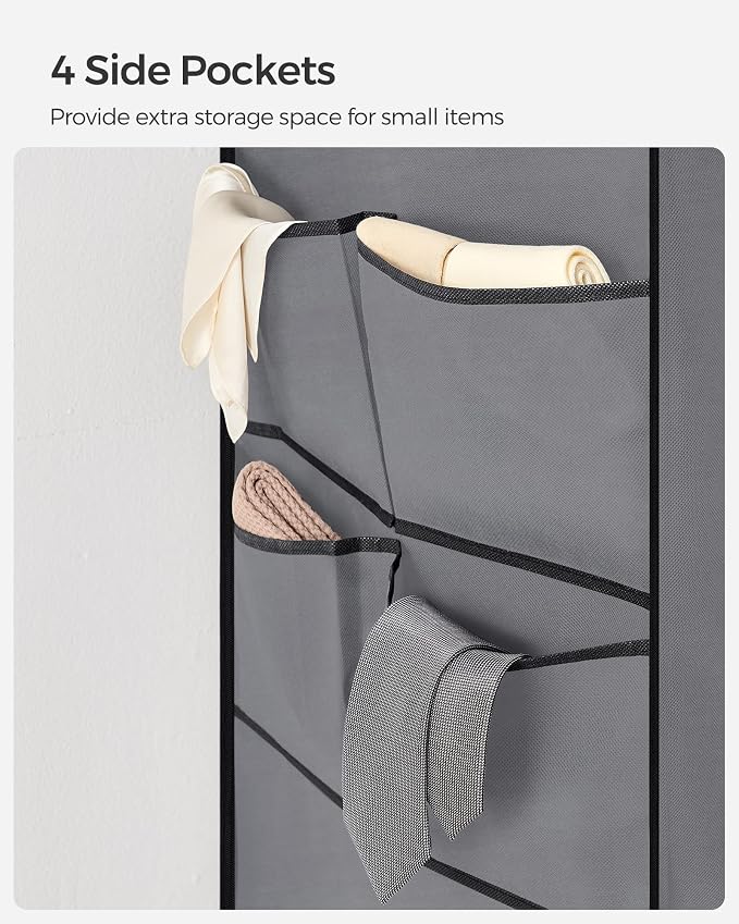 SONGMICS Portable Closet, Wardrobe Closet Organizer - Image 8