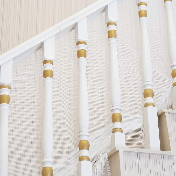 Banister Guard for Baby - 15ft x 3ft - Image 7