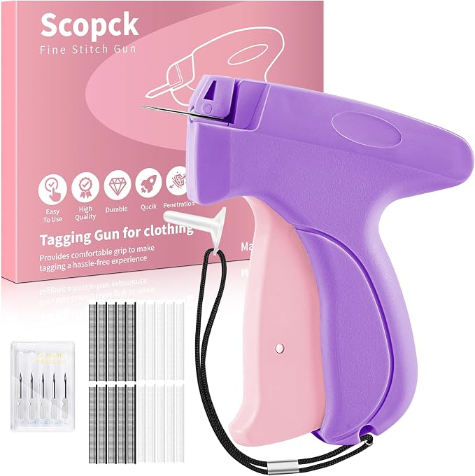 Handheld Micro Tagging Stitch Gun by Scopck
