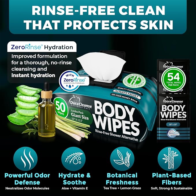 Body Wipes for Men - Image 4