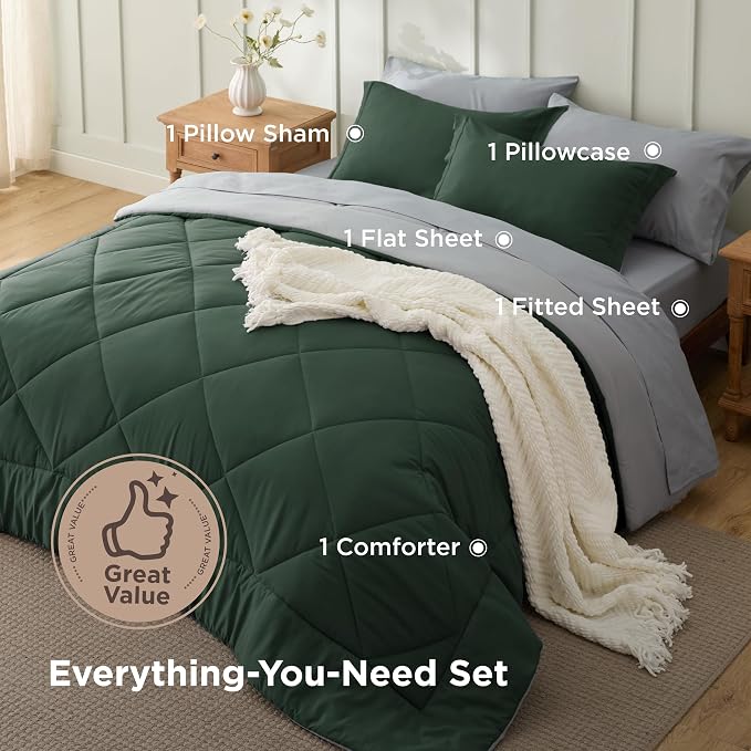 Bedsure Twin Comforter Set - Image 3