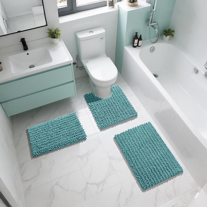 Yimobra Bathroom Rugs Non Slip Washable 32x20 Inch - Image 8