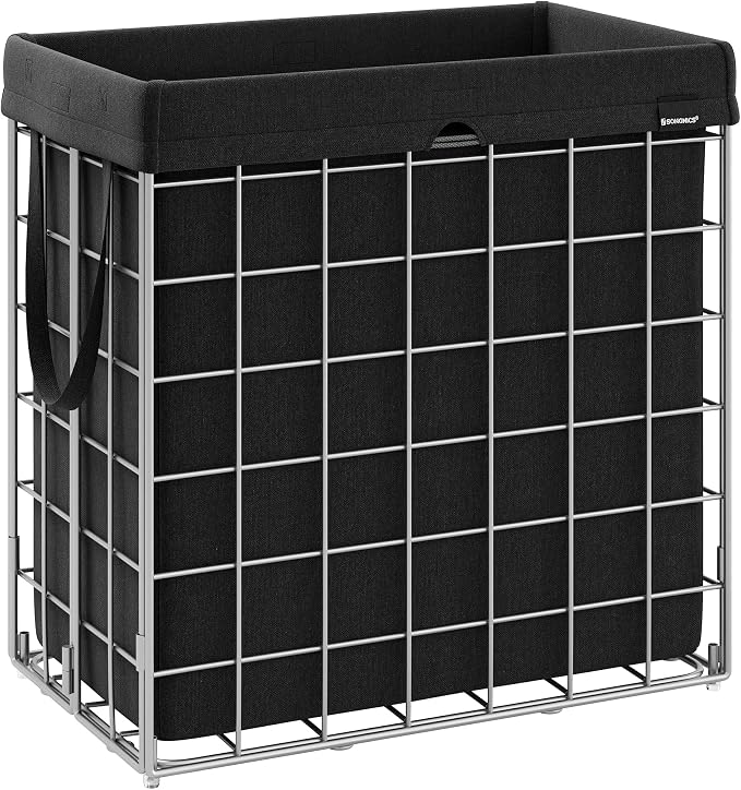 SONGMICS 29 Gal. Laundry Basket, Laundry Hamper, Collapsible Clothes Hamper - Field & Grace