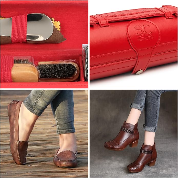 Stone and Clark Original Shoe Polish & Care Kit - Image 6