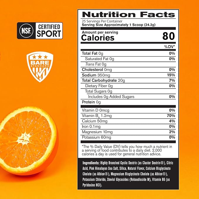 BARE PERFORMANCE NUTRITION, BPN G.1.M Go One More Sport, Endurance Training Fuel - Image 2