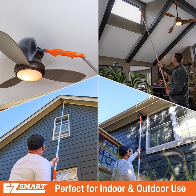 Powered Cobweb & Ceiling Fan Duster - Image 2