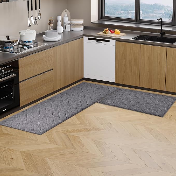 Machine Washable Kitchen Rugs 24" x 36", Non-Slip Kitchen Runner Rugs Mats - Image 7