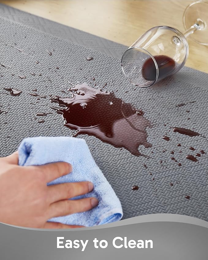Ophanie Kitchen mats for Floor, Kitchen Rugs, 20x32 Anti Fatigue Standing - Image 5