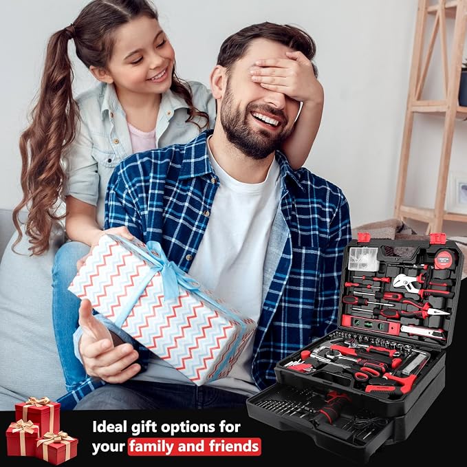 KingTool 276-Piece Tool Set Kit - Image 9
