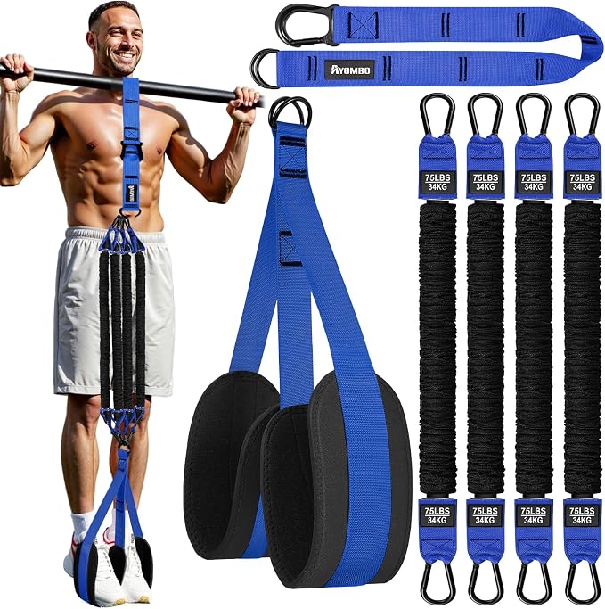 Pull Up Assistance Bands, Resistance Bands by Ayombo