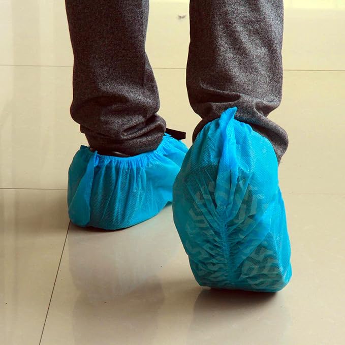 G & F Products Disposable Shoe Covers, Slip-Resistant Booties, Heavy-Duty - Image 8