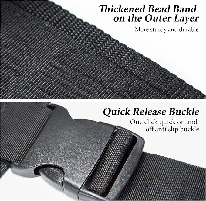 Gait Belt with Handles, Transfer Belt - Image 4