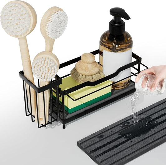 Sponge Holder for Kitchen Sink, Sink Caddy Organizer by Unknown