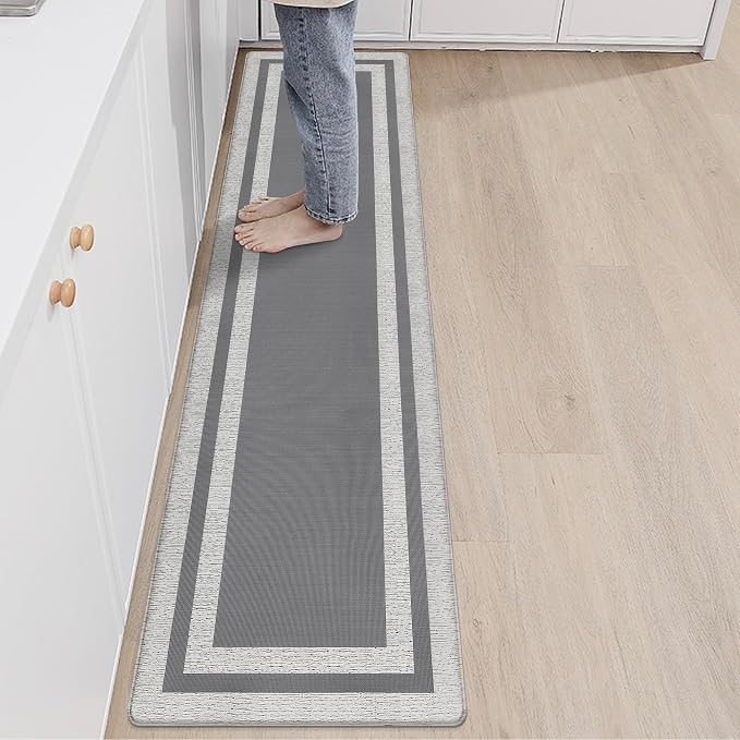 Kitchen Floor Mats Cushioned Anti Fatigue Kitchen Mat Farmhouse Kitchen Runner by ATRUG