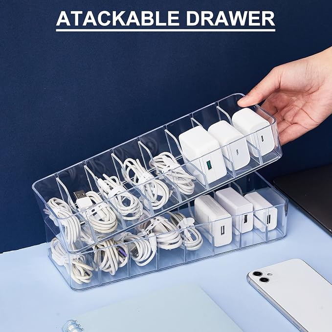 Tatuo 1 Pcs Cable Organizer - Image 5