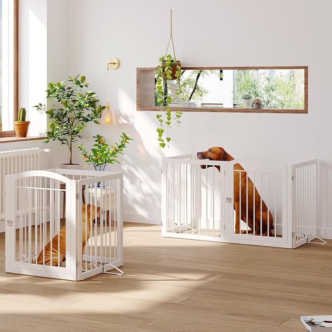 JSB 96-inch Extra Wide 30-inch Tall Dog gate - Image 5