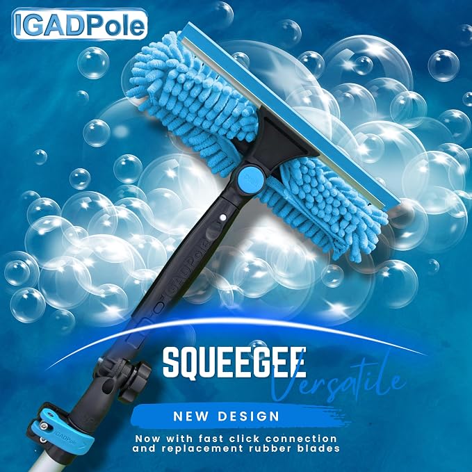 IGADPole 20 FT Water-Fed Washing Kit - Image 7