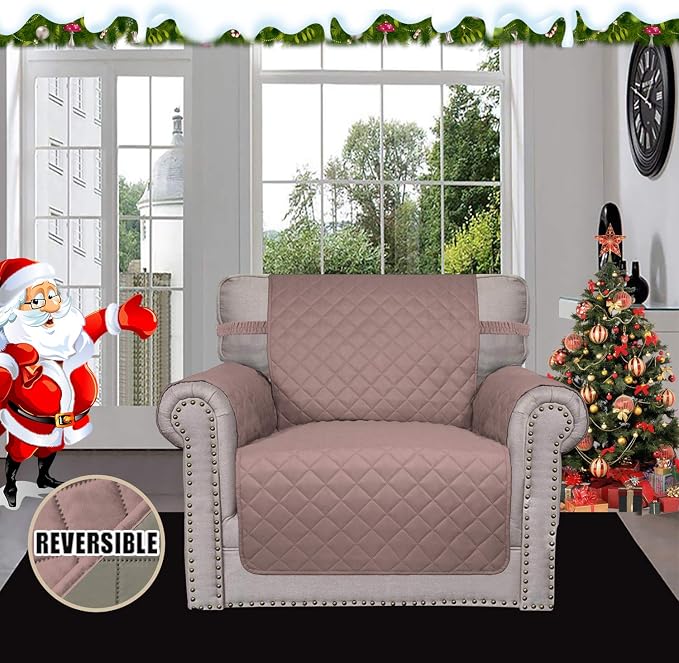 Easy-Going Chair Sofa Slipcover Reversible Sofa Cover Water Resistant Couch - Image 2