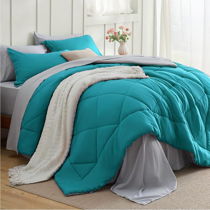 Bedsure Queen Comforter Set by BEDSURE