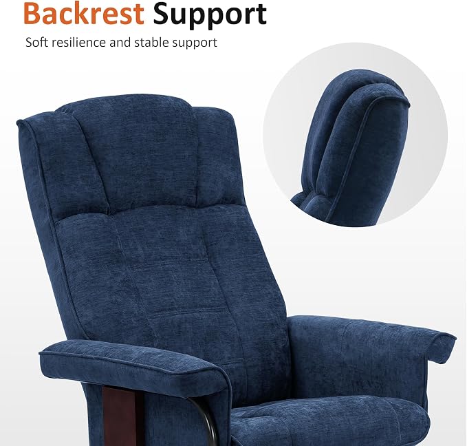 MCombo Manual Swivel Recliner - Image 7