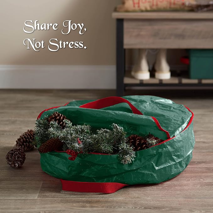 ZOBER Christmas Wreath Storage Container 30 Inch - Image 2