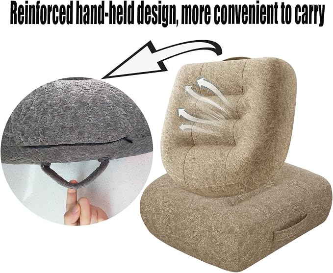 adult car seat booster for height/drivers seat booster cushion for - Image 3