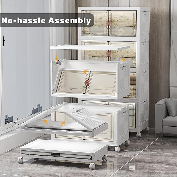 Extra Large Stackable Storage Bins - Image 2