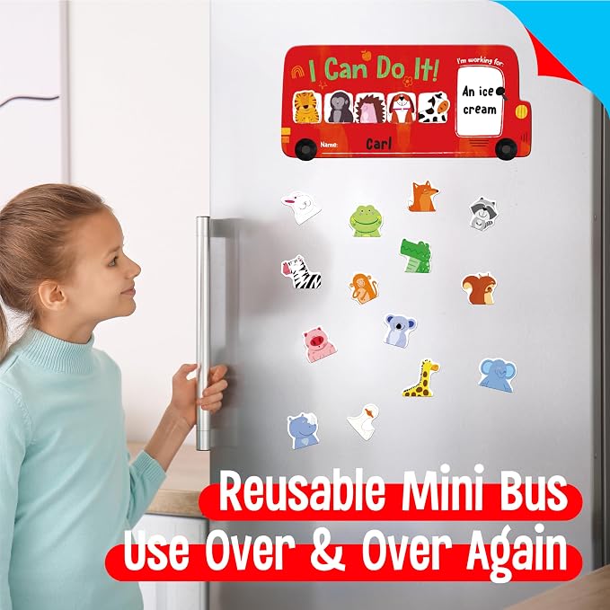 “I CAN DO IT” Token Board, Magnetic Reward Chart - Image 5