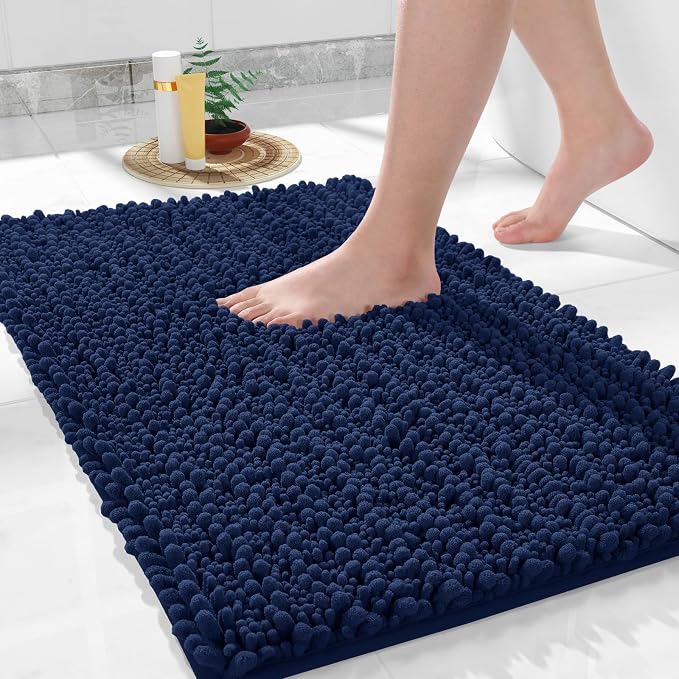 Yimobra Bathroom Rugs Non Slip Washable 32x20 Inch - Field & Grace