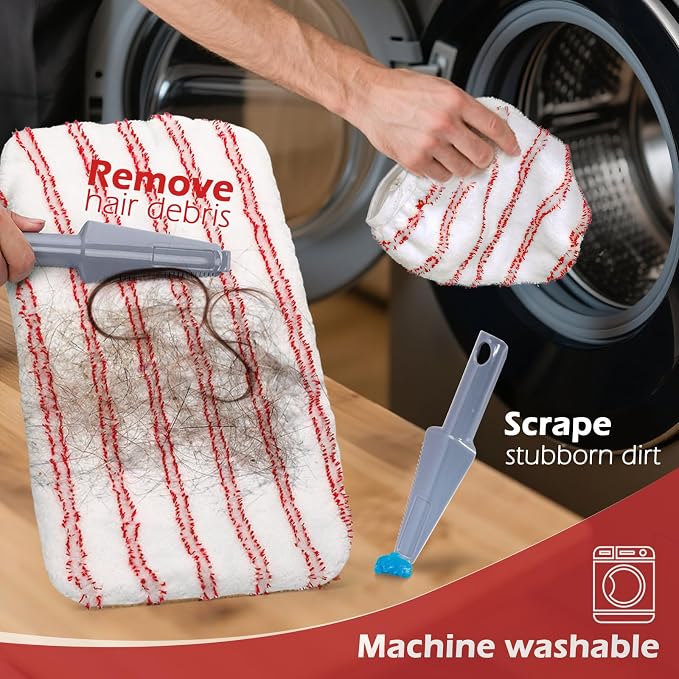 Masthome Extra Large Microfiber Mop - Image 6