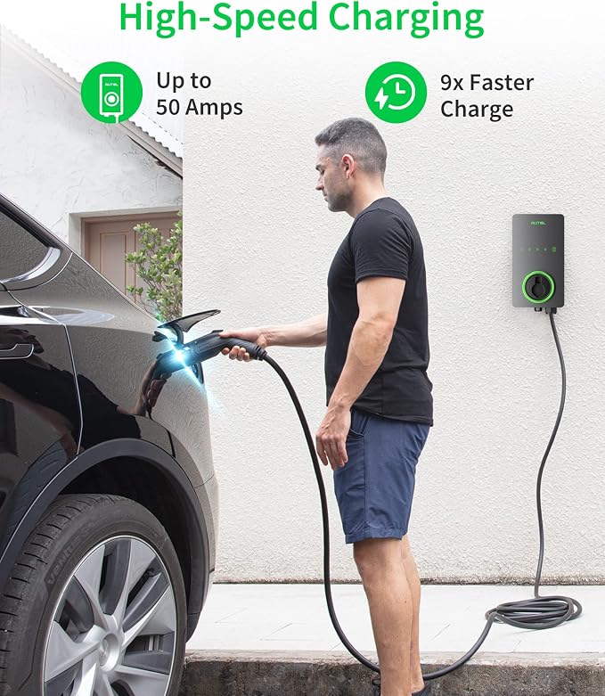 Autel Maxicharger Electric Vehicle Charger, 240V Indoor/Outdoor Car Charging - Image 2