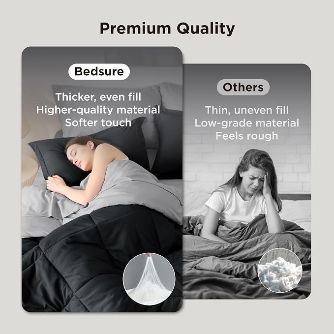 Bedsure Full Size Comforter Set - Image 2