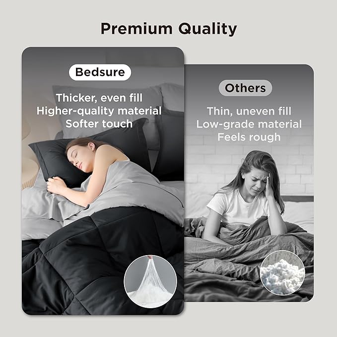 Bedsure California King Comforter Set - Image 2