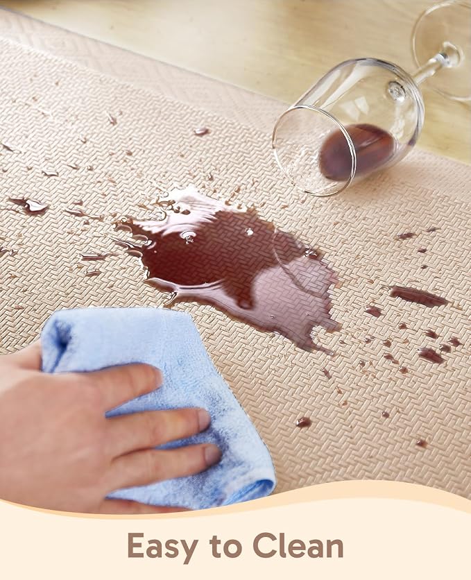 Ophanie Kitchen Mats for Floor, 3/4 inch Thick, 17x28 Anti Fatigue Cushioned Mat - Image 6