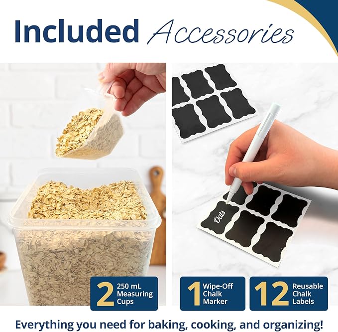 Reli. 6.5L Airtight Food Storage Containers - Image 7