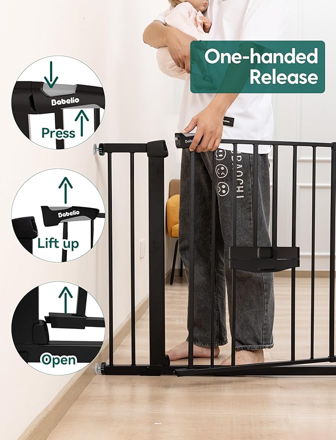 BABELIO New Version Baby Gate - Image 5