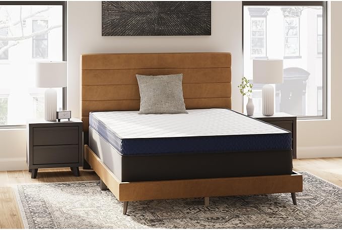 Signature Design by Ashley Full Size Firm 6 Inch Memory Foam Mattress, Super - Image 5
