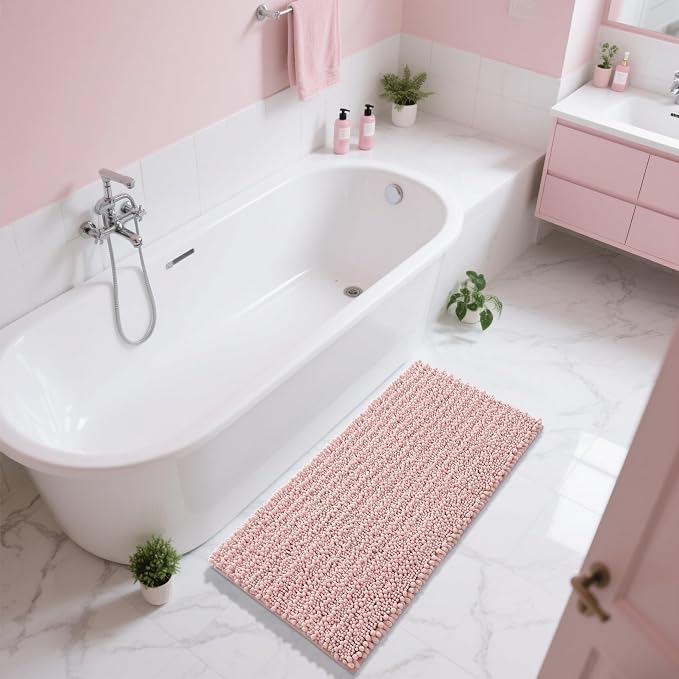 Yimobra Long Bathroom Rugs Non Slip Washable 44x24 Inch - Image 8