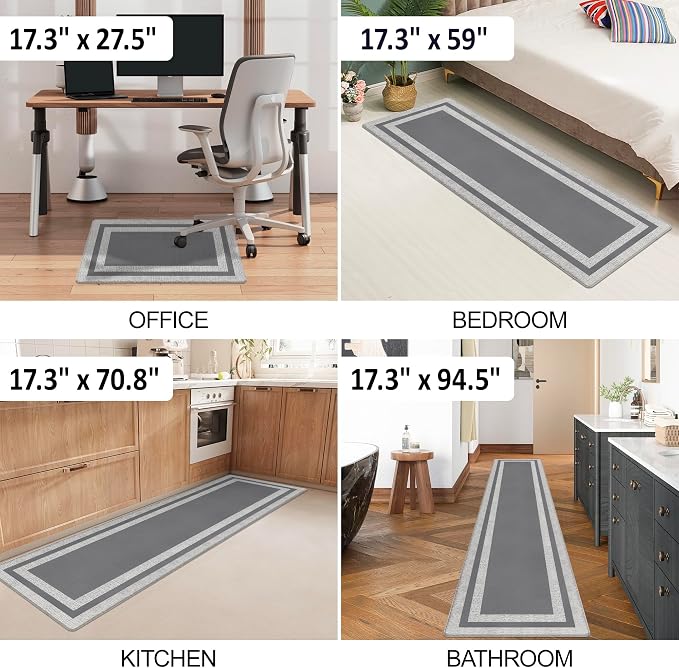 Kitchen Floor Mats Cushioned Anti Fatigue Kitchen Mat Farmhouse Kitchen Runner - Image 7