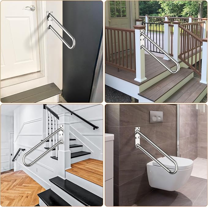 20 inch Stainless Steel Handrail - Image 6