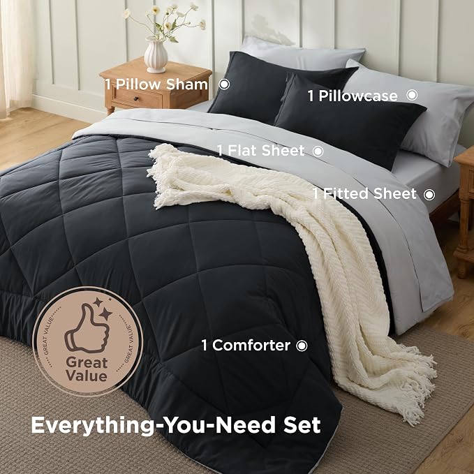Bedsure Twin Comforter Set - Image 3