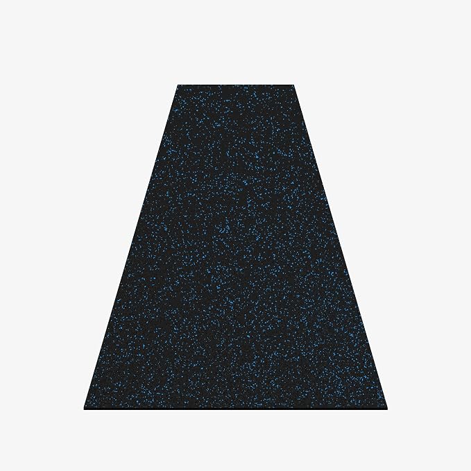 IncStores 3/8 Inch Thick Heavy Duty Rubber Flooring Roll | Flexible Recycled - Image 3