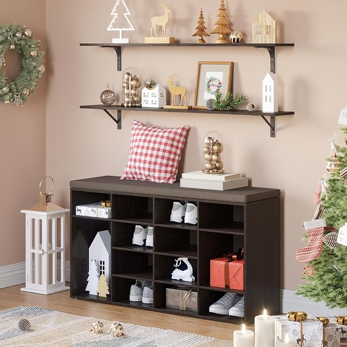 DINZI LVJ Shoe Storage Bench - Image 7
