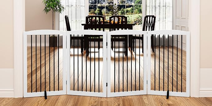 Freestanding Pet Gate by PUPETPO